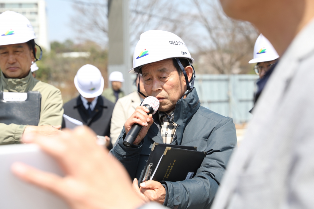 군정 주요 사업장 답사(1일차) 이미지(4)