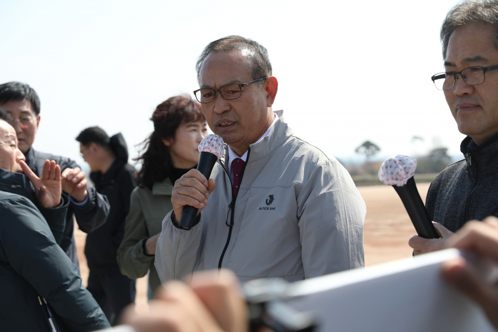 군정 주요 사업장 답사(1일차) 이미지(11)