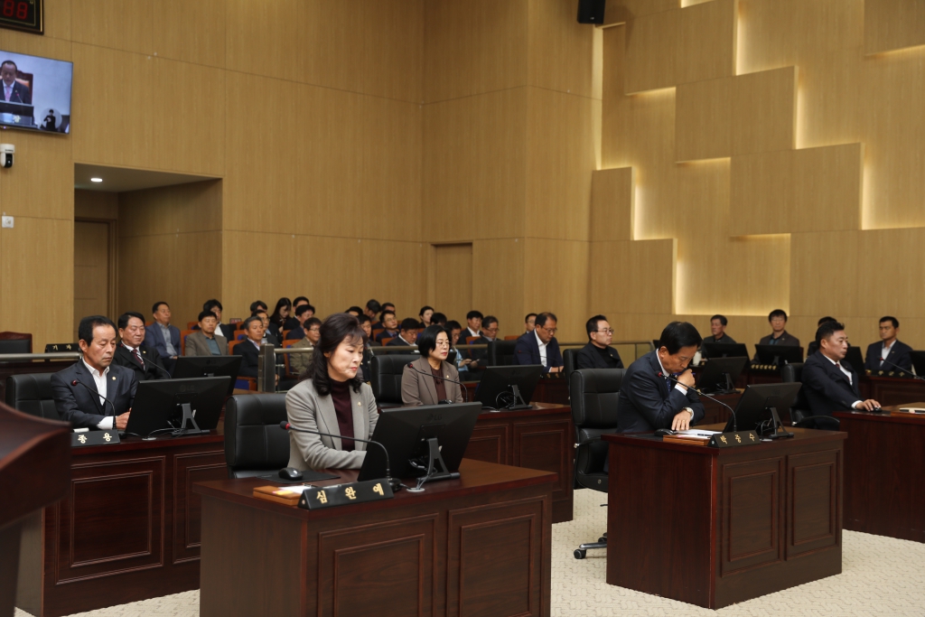 제308회 임시회 개회 이미지(3)