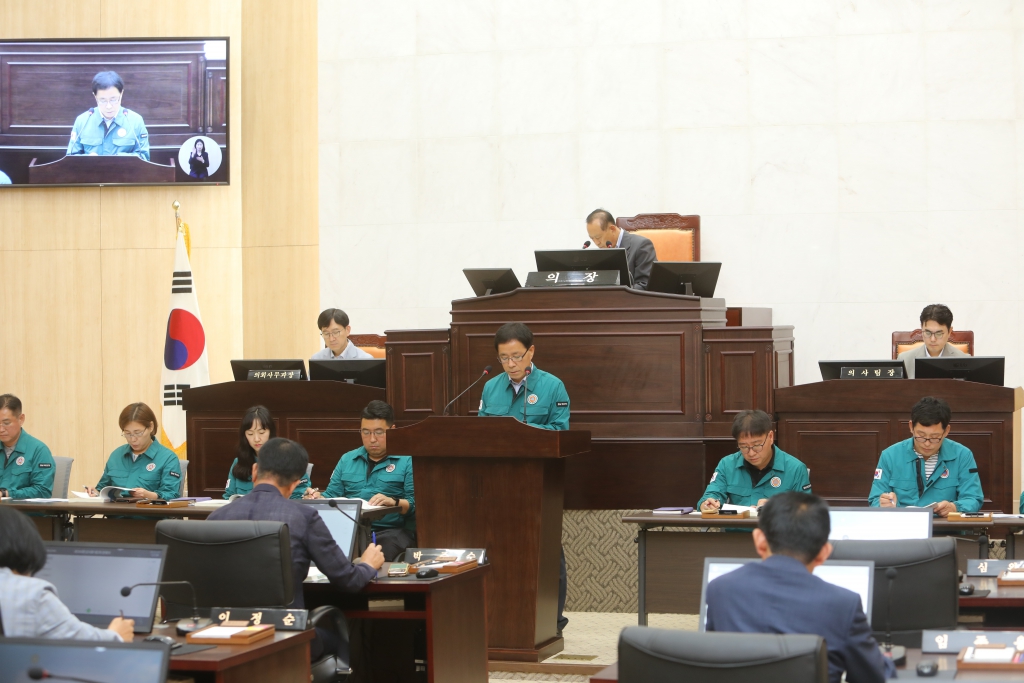 제304회 임시회 2차 본회의(`24.7.24. ~ 26. 주요업무보고) 이미지(6)