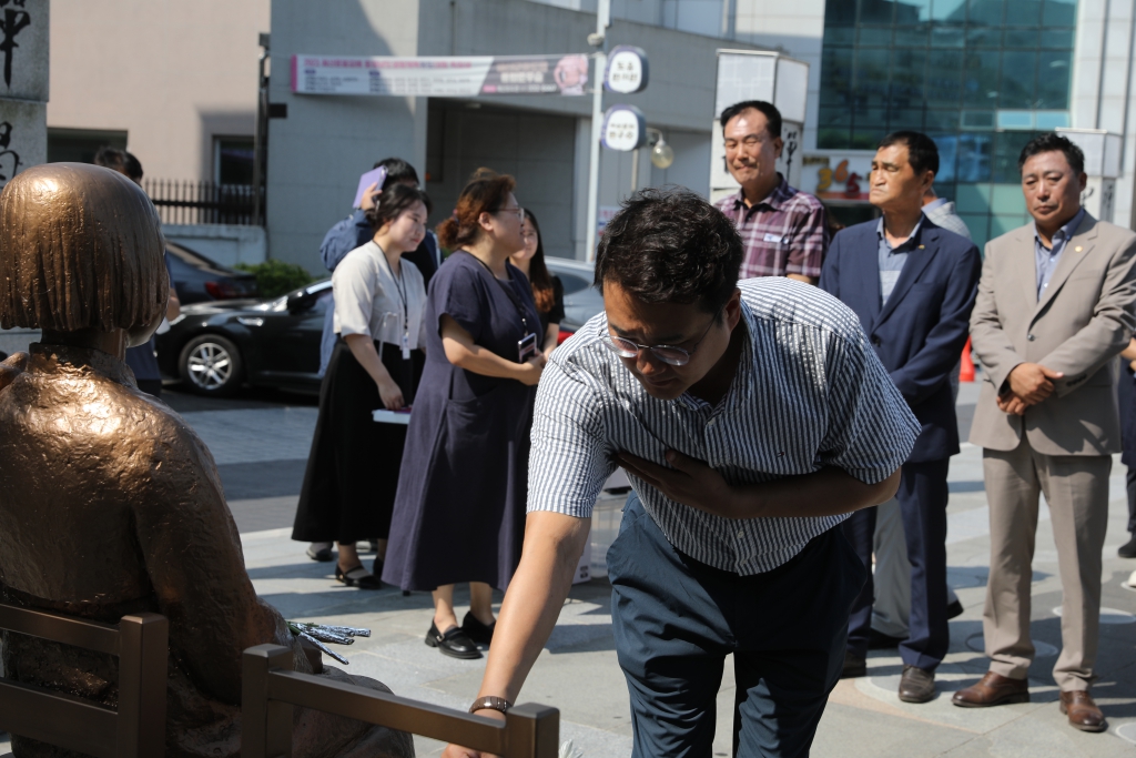일본군 위안부 피해자 기림의 날 추념식 이미지(9)