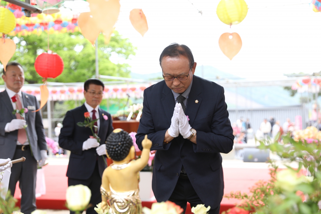 부처님 오신날 봉축법요식 이미지(5)