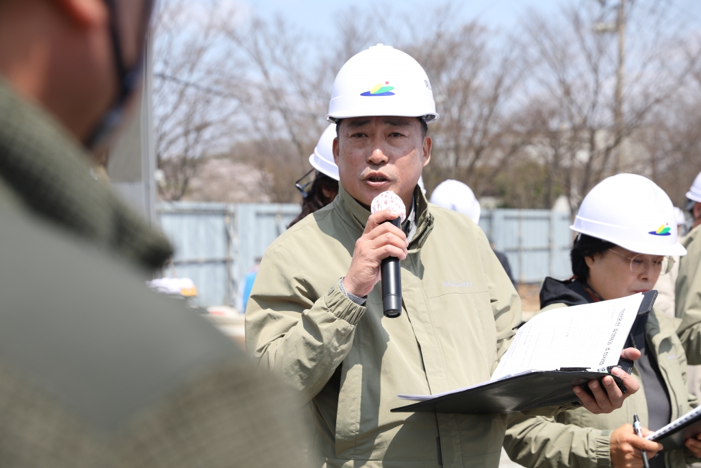 군정 주요 사업장 답사(1일차) 이미지(2)