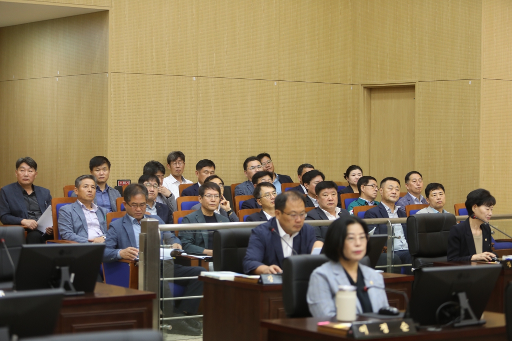 제304회 임시회 2차 본회의(`24.7.24. ~ 26. 주요업무보고) 이미지(2)