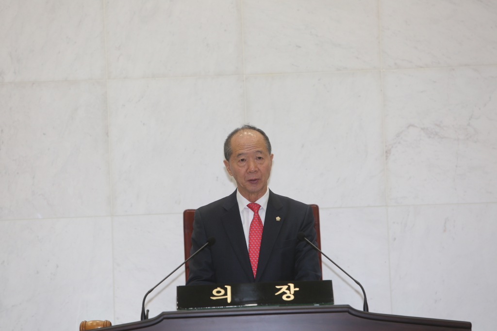 제256회 예산군의회 임시회 이미지(2)