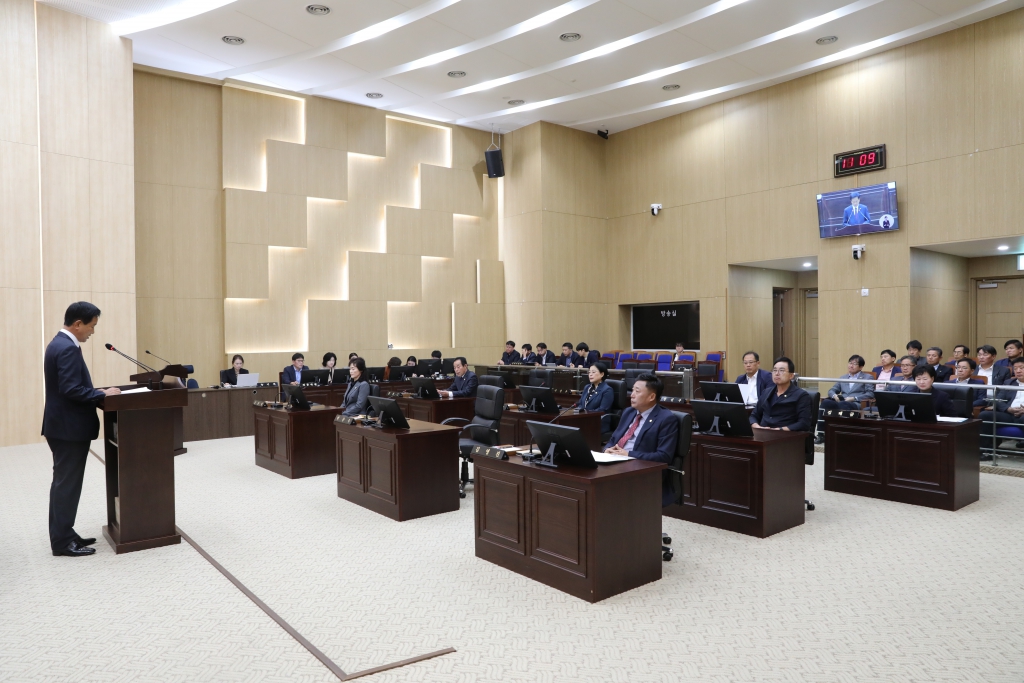 제306회 임시회 폐회 이미지(2)