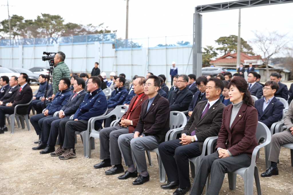 추사서예창의마을 조성사업 기공식 참석 이미지(4)