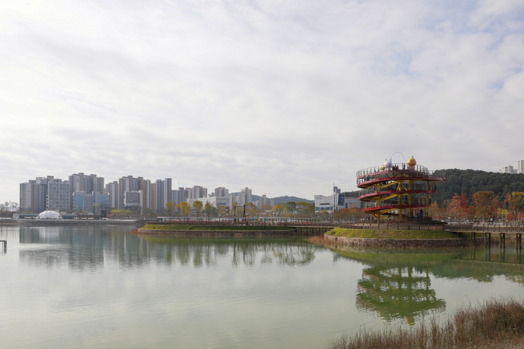 제320회 임시회 선진지 견학 [대전 갑천생태호수공원] 이미지(8)