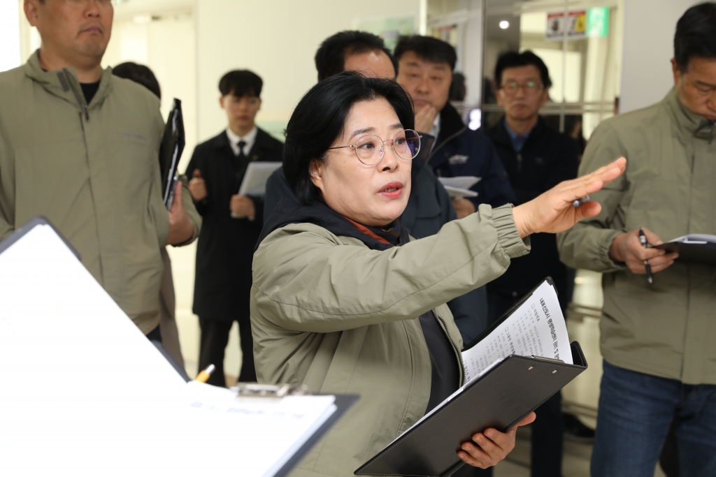 군정 주요 사업장 답사(1일차) 이미지(6)