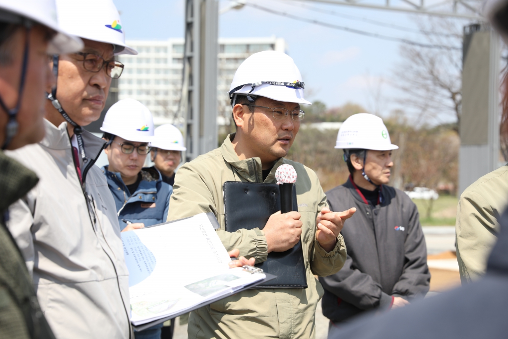 군정 주요 사업장 답사(1일차) 이미지(3)