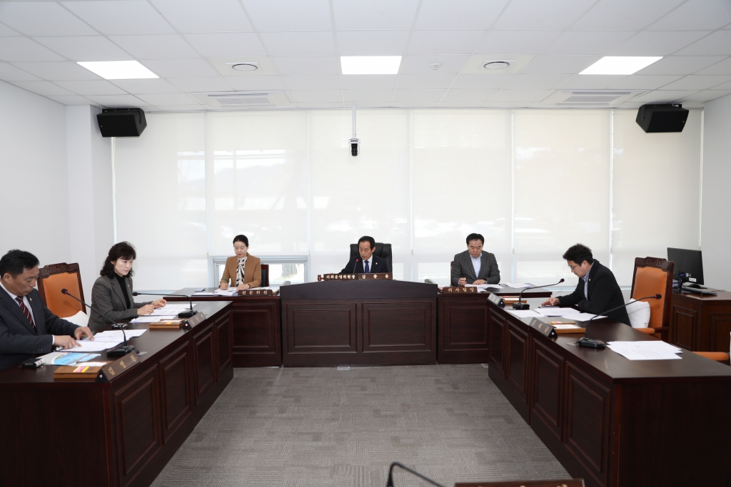 2024년 3월 20일 의회운영위원회 회의 이미지(1)