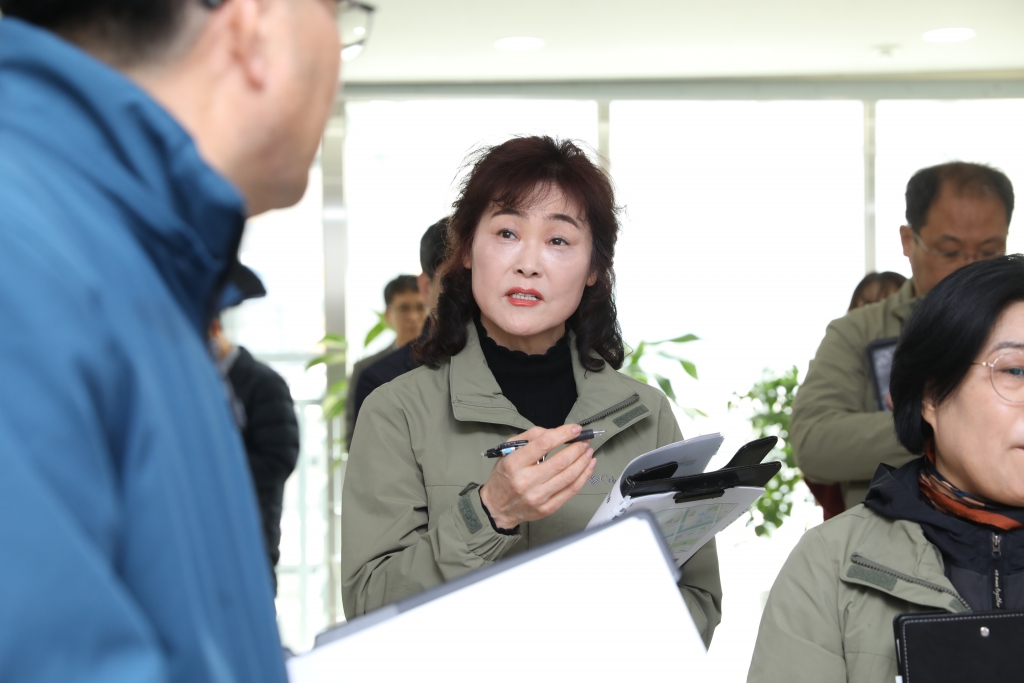 군정 주요 사업장 답사(1일차) 이미지(7)