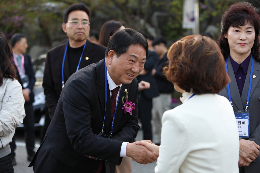 제25차 세계대표자대회 개회식 이미지(1)