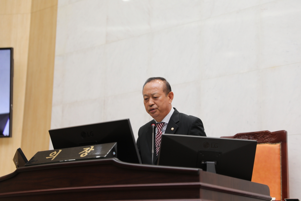 제308회 임시회 개회 이미지(2)