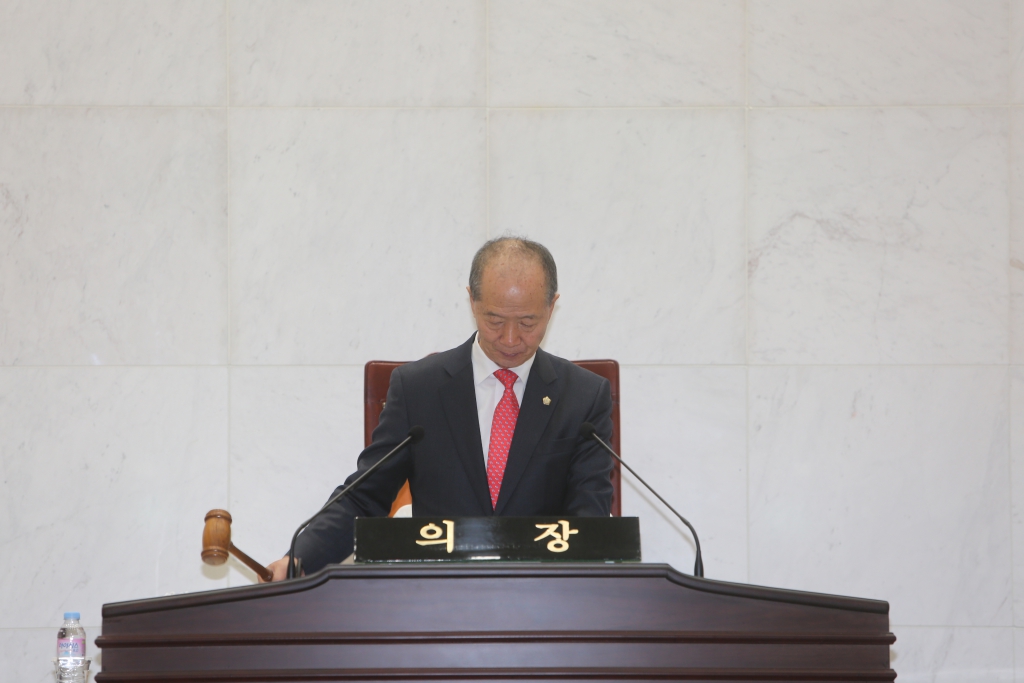 제256회 예산군의회 임시회 이미지(3)