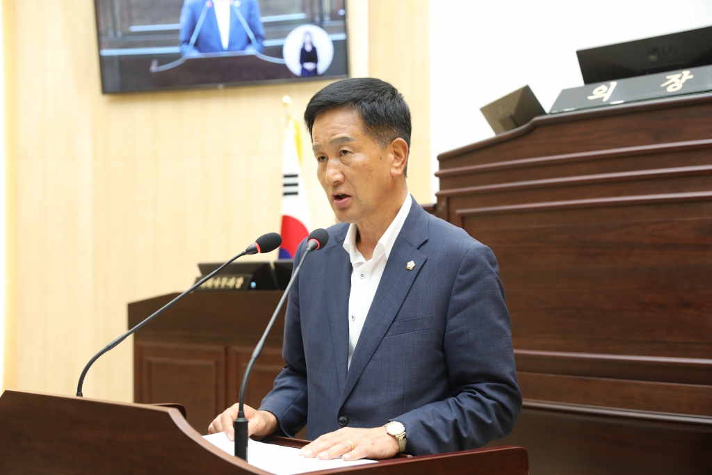 제304회 임시회 2차 본회의(`24.7.24. ~ 26. 주요업무보고) 이미지(11)
