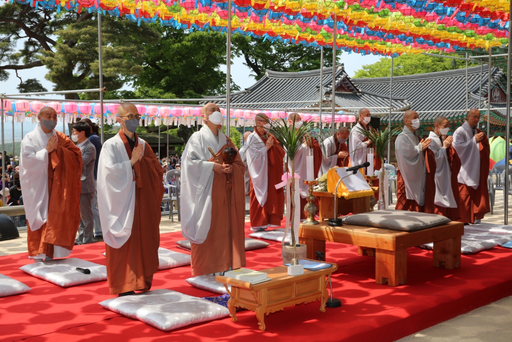부처님 오신날 봉축법요식 이미지(1)
