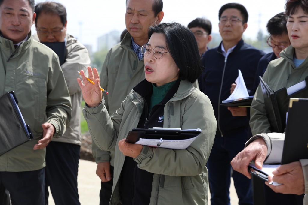 2024년 4월 군정 주요사업장 답사(2일차) 이미지(2)