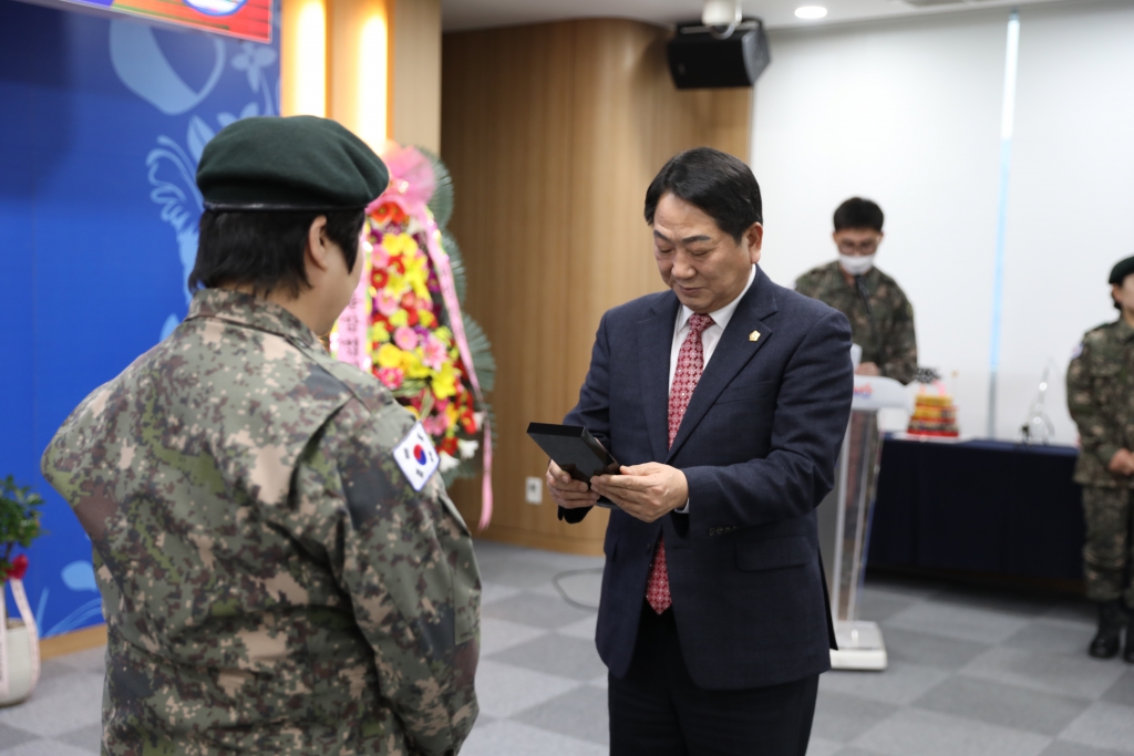 예산군산림조합 제62회 정기총회, 예산군 여성예비군 소대장 이·취임식 참석  이미지(4)