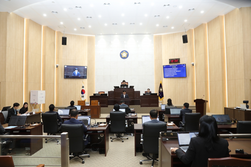 제307회 임시회 개회 이미지(1)
