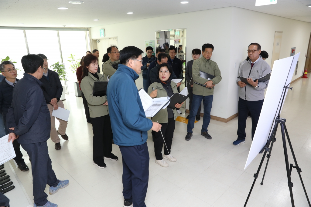 군정 주요 사업장 답사(1일차) 이미지(5)