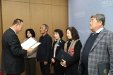 예산군의회 인사위원회 위원 위촉식 대표이미지