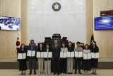 2025년 상반기 의정발전 유공공무원 표창장 수여식 대표이미지