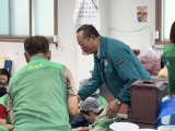 예산군새마을부녀회 호우피해 이재민 사랑의 밑반찬 나눔 봉사 대표이미지