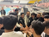 제77회 충청남도민체육대회 배구경기 응원 대표이미지