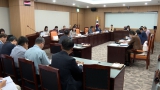 2024년 행정사무감사 1일차(기획실, 총무과, 주민복지과) 대표이미지