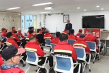 예산군 산불진화대원 및 가축방역초소 근무자 격려 대표이미지