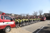 의용소방대연합회 봄철 산불·화재예방 차량캠페인  대표이미지