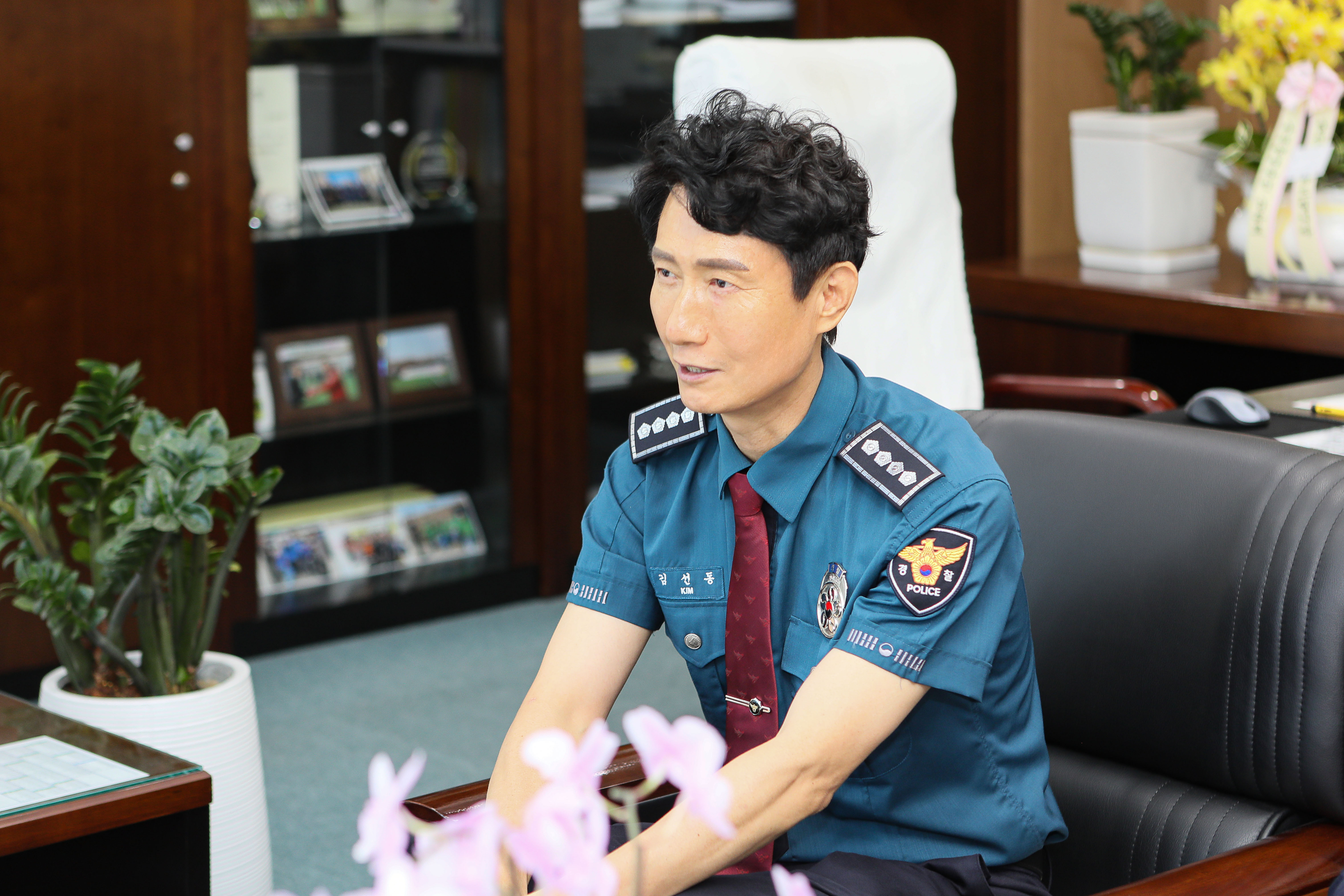 '제73대 예산경찰서장 부임인사' 게시글의 사진(4) '049A9659 복사.jpg'