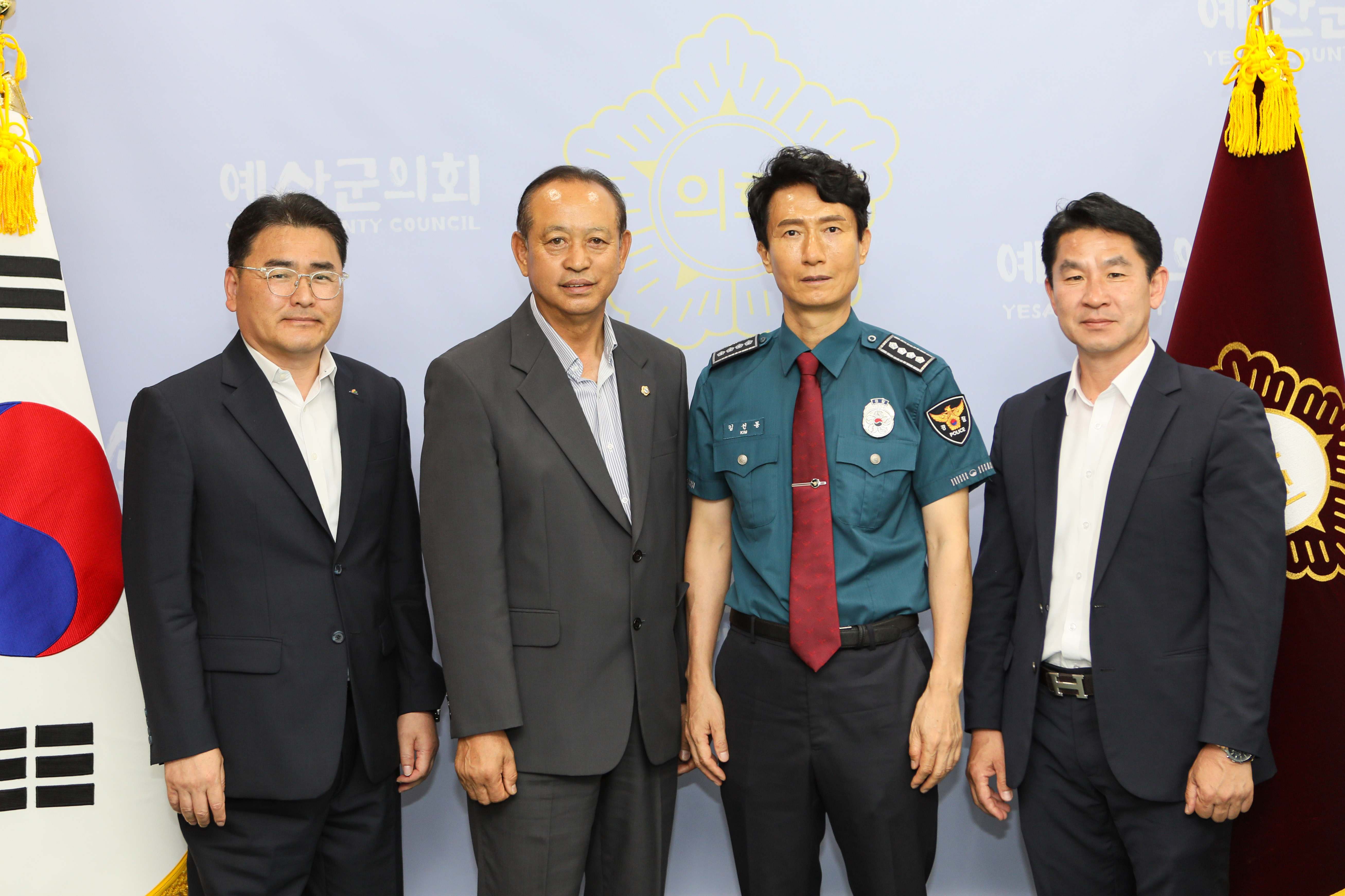 '제73대 예산경찰서장 부임인사' 게시글의 사진(1) '049A9663 복사.jpg'