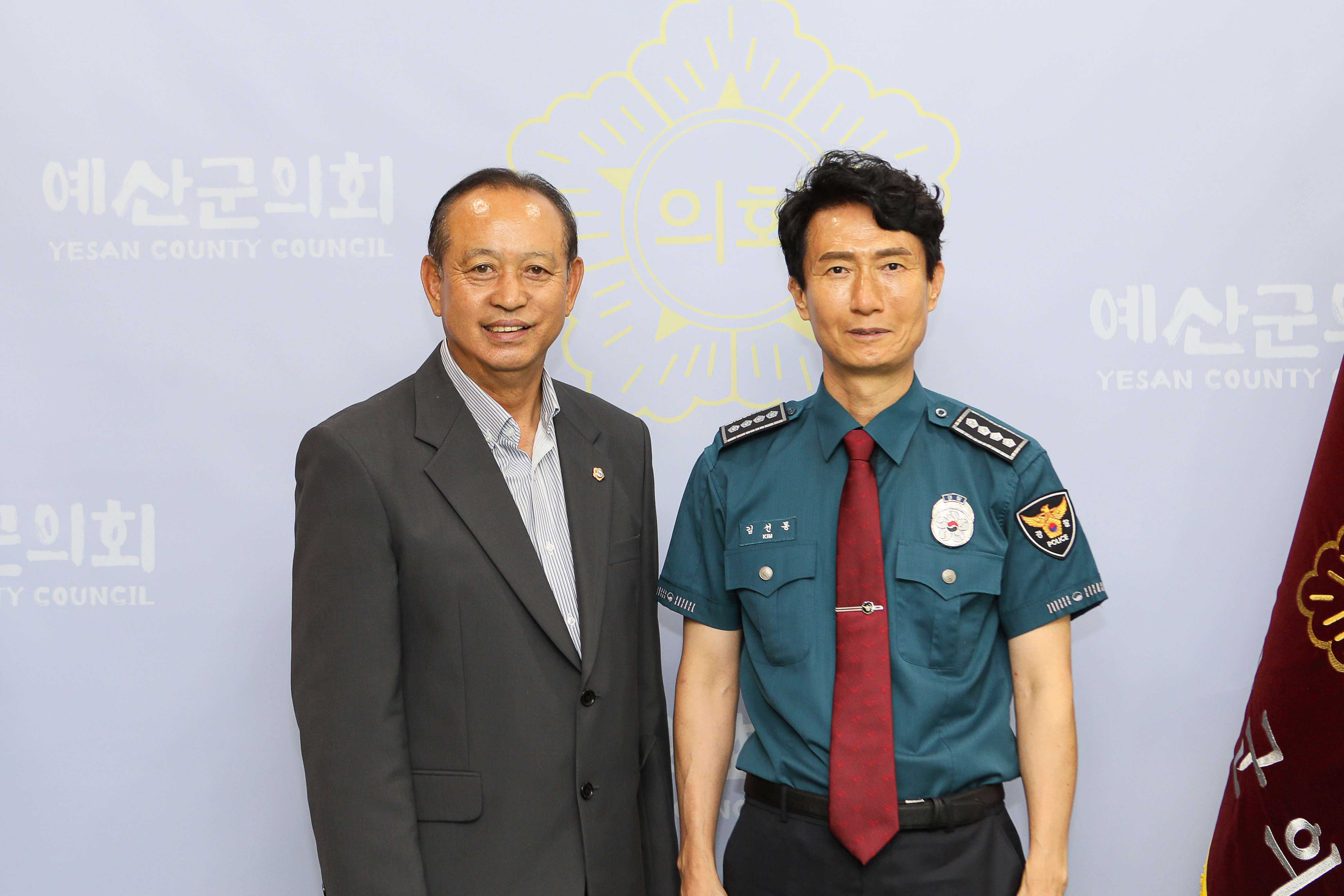 '제73대 예산경찰서장 부임인사' 게시글의 사진(2) '049A9661 복사.jpg'
