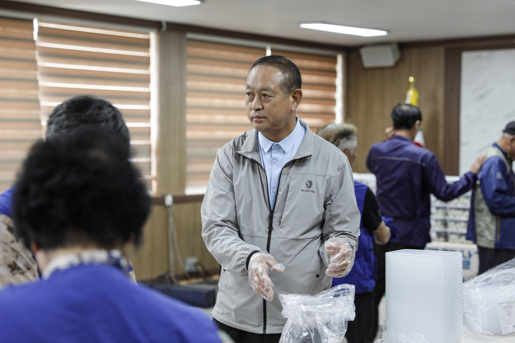 대흥면 바르게살기위원회 추석맞이 사랑의 송편 나눔 행사