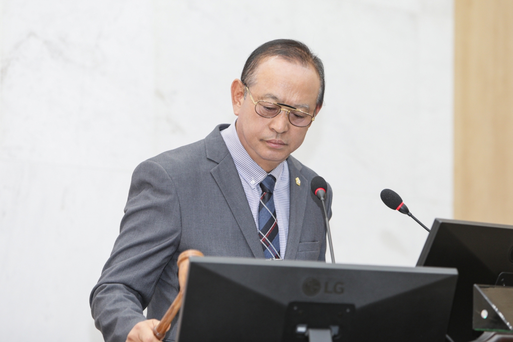 제319회 임시회 폐회