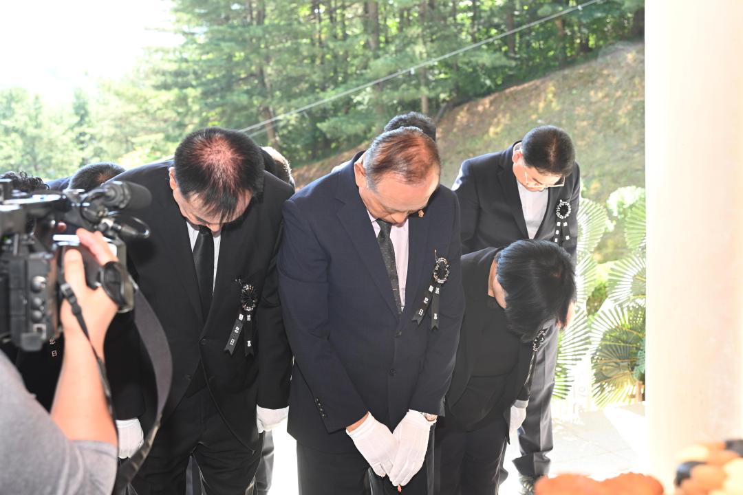 '제71회 현충일 기념식' 게시글의 사진(9) '20260608 제71회 현충일 기념식 (9).jpg'