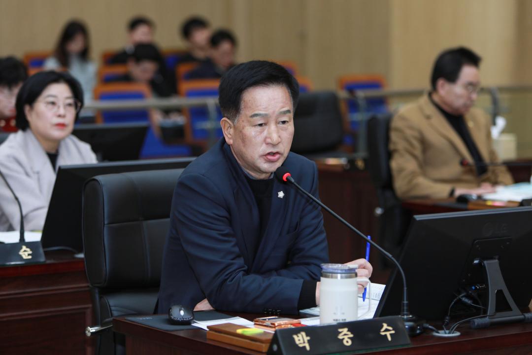 제322회 임시회 2차 본회의