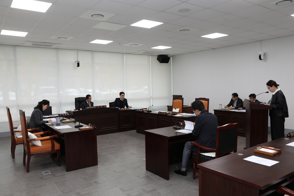 2024년 10월 21일 의회운영위원회