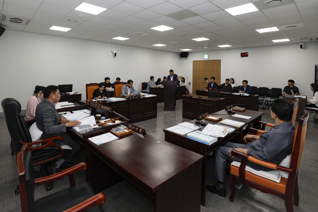 2025년 7월 16일 산업건설위원회