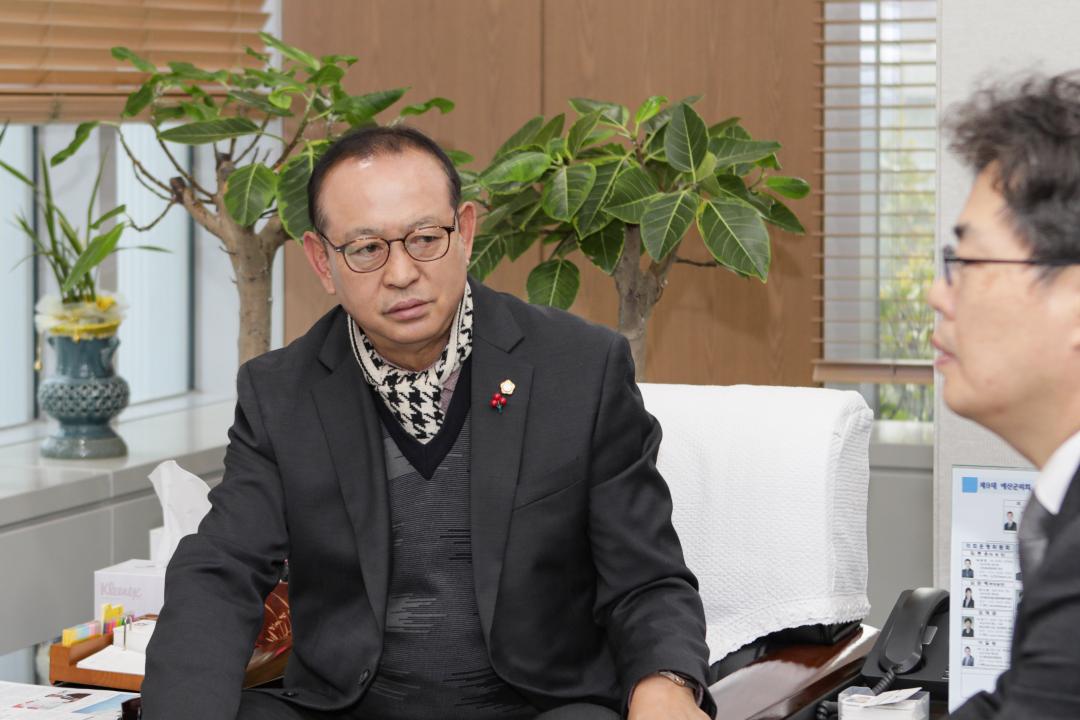 예산세무서장 취임인사