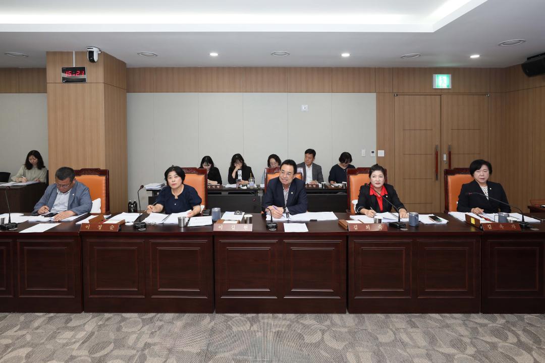 2026년 9월 중 의원간담회