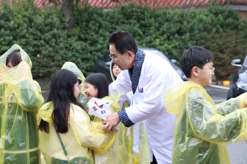 제26회 한내장 4·3 독립만세운동 행사 참석