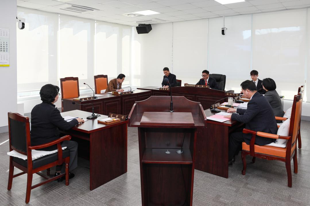 2026년 1월 22일 산업건설위원회