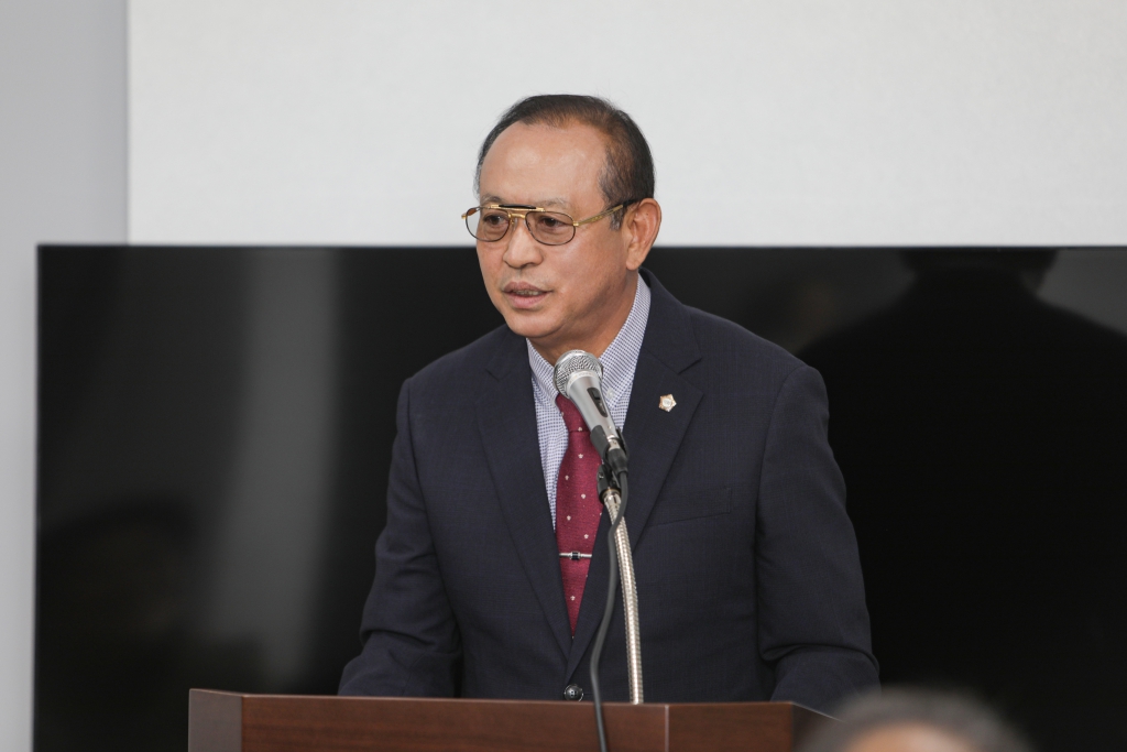 삽교읍 두레리 마을회관 준공식