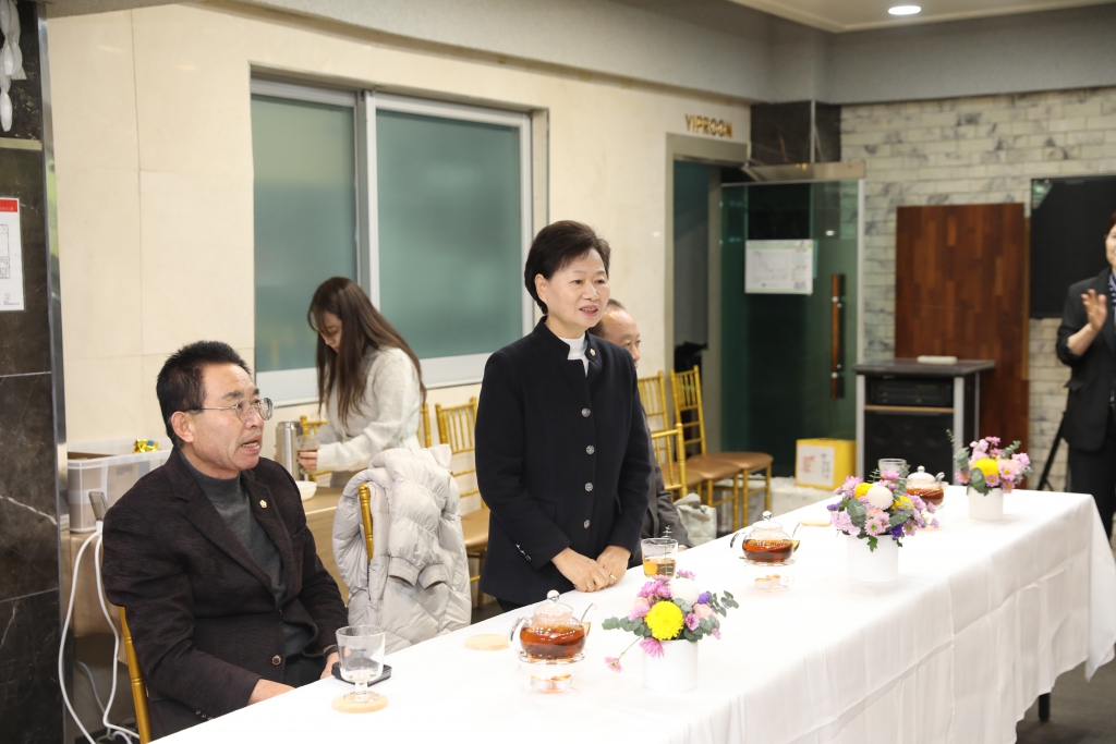 노인일자리 및 사회활동지원사업 평가회