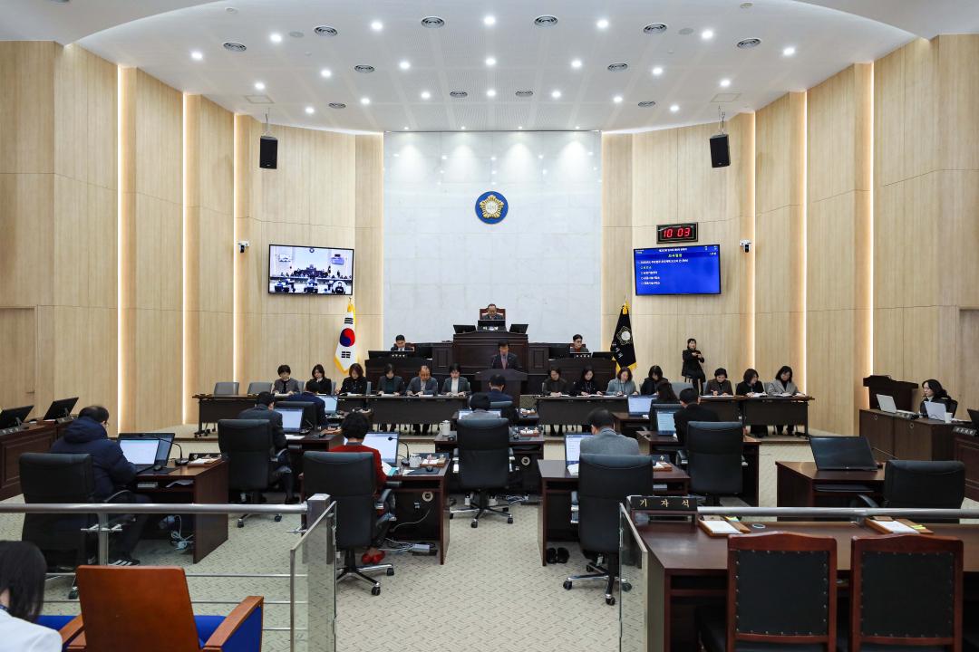 제322회 임시회 6차 본회의