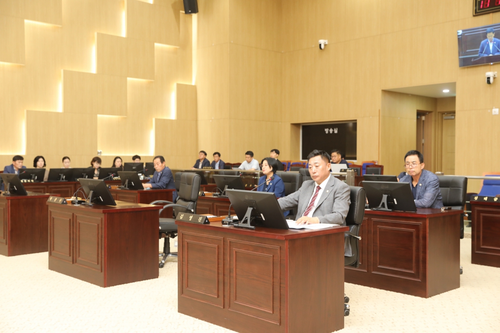 제305회 임시회 폐회