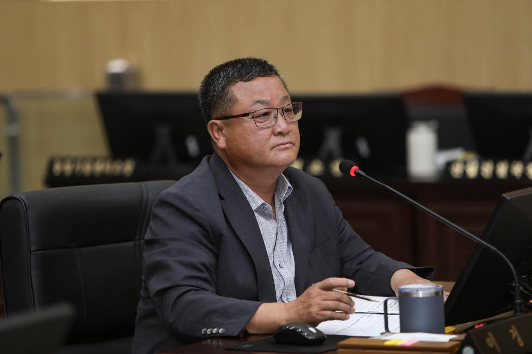 제325회 임시회 5차 본회의 업무보고